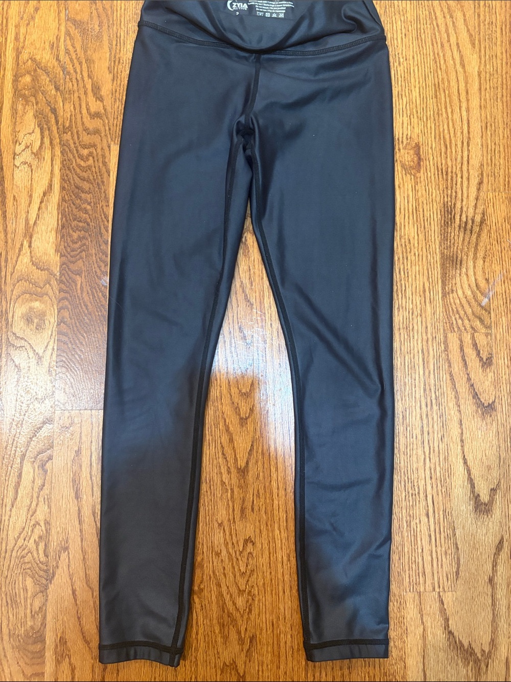 Zyia Black Active Leggings